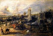 Peter Paul Rubens Tournament in front of Castle Steen Germany oil painting artist